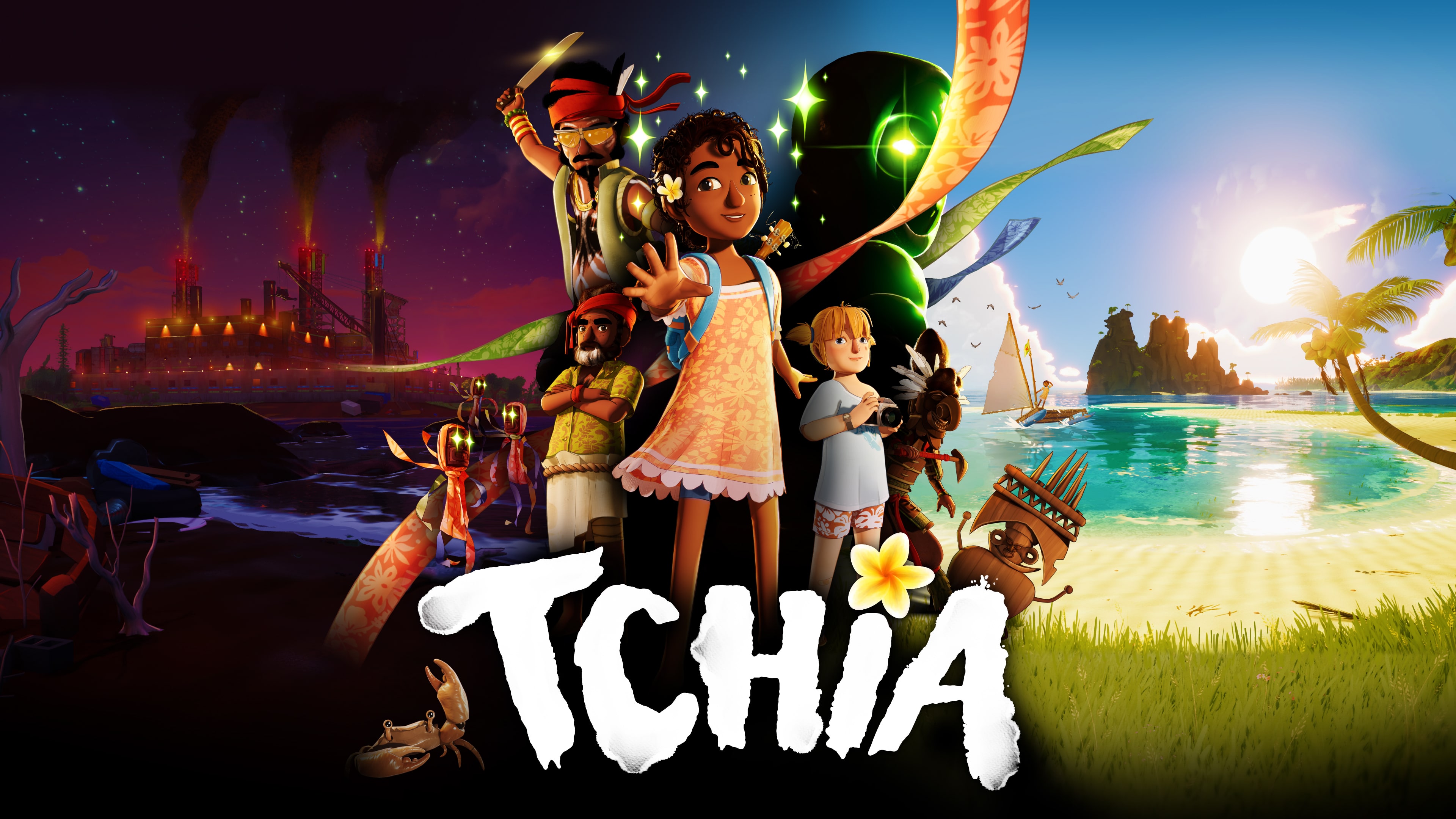 Tchia (PS4 & PS5) (日语, 韩语, 简体中文, 英语)