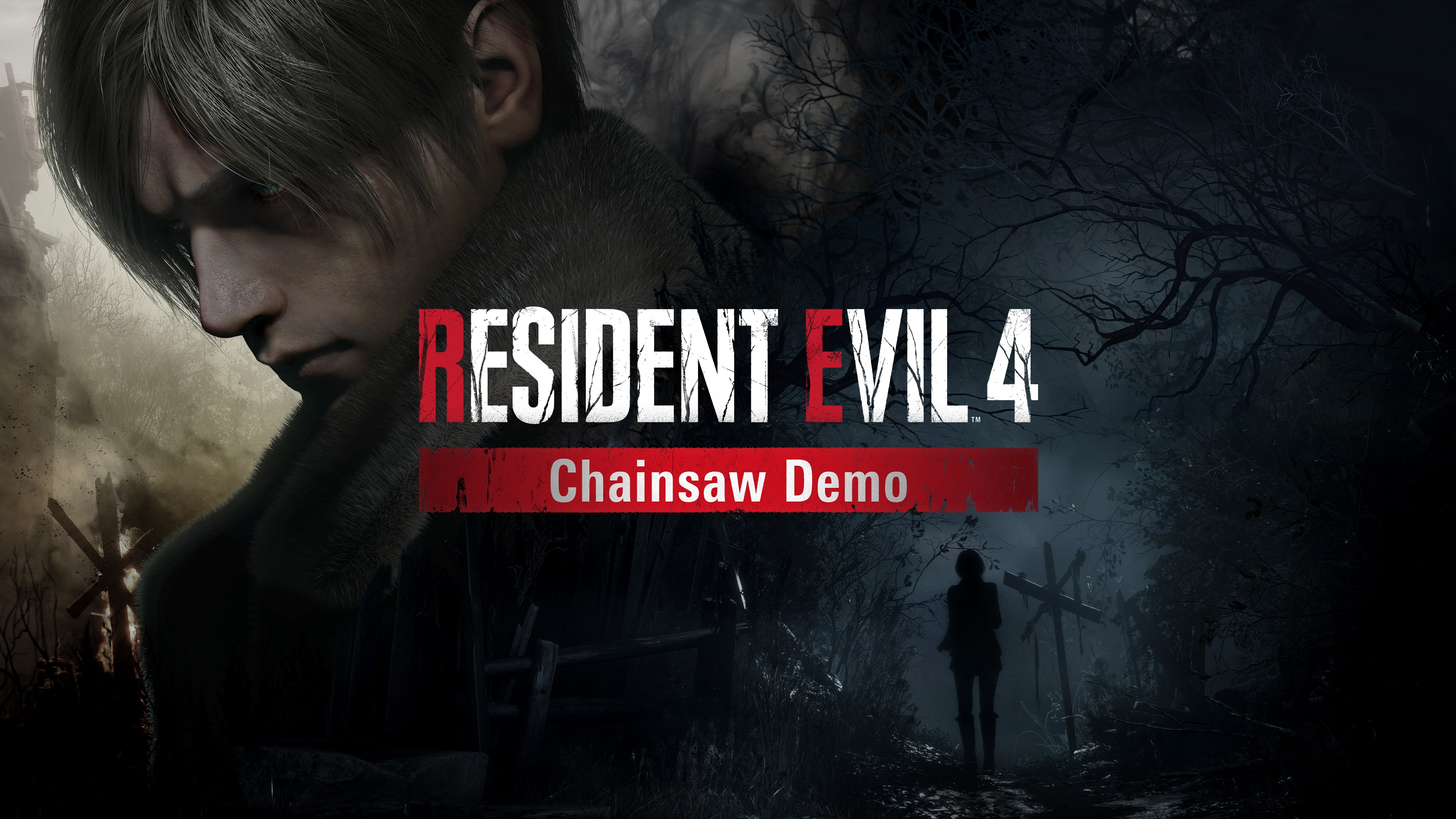 Resident Evil 4 Chainsaw Demo PS4 & PS5