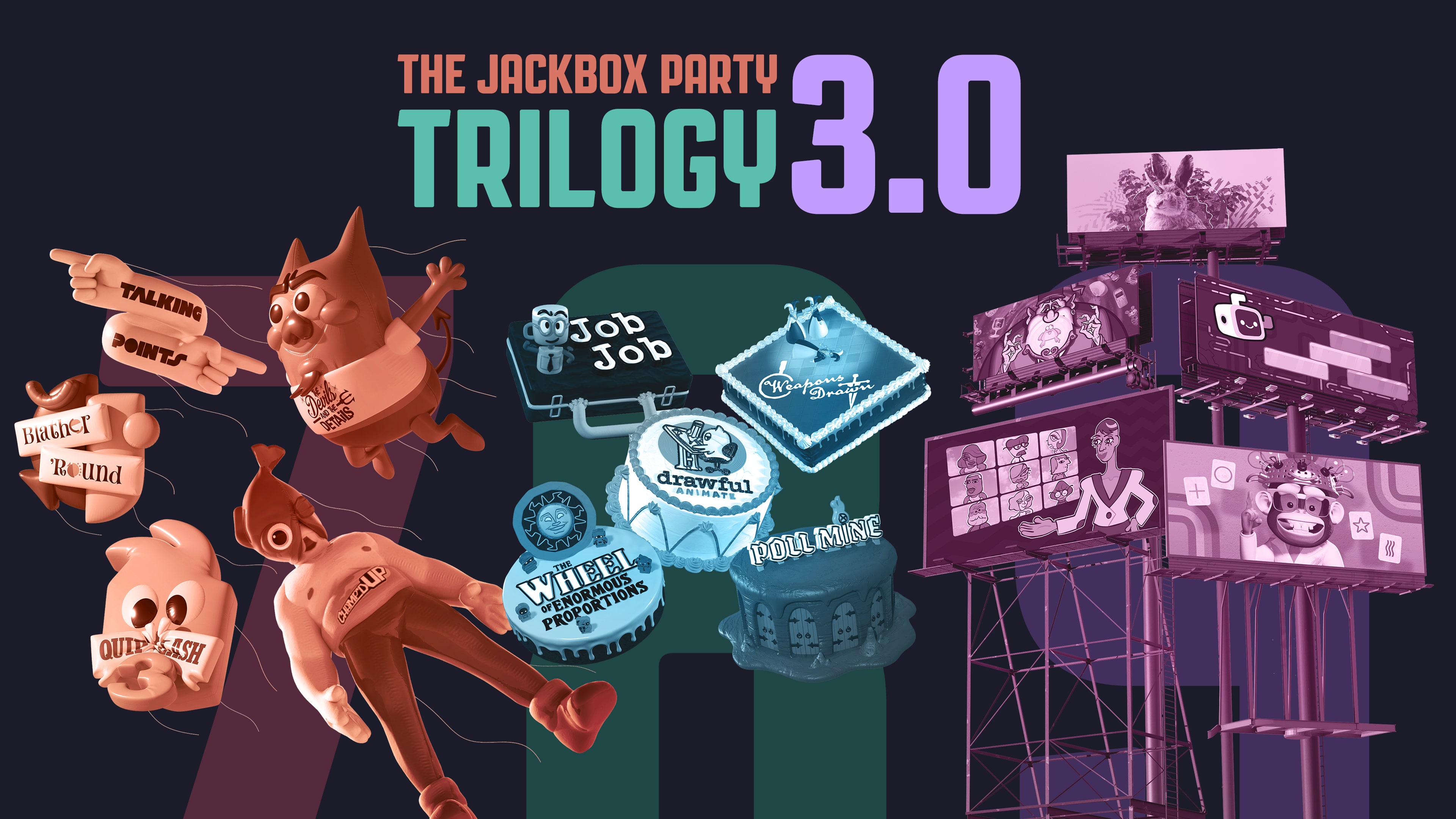 The Jackbox Party Trilogy 3.0