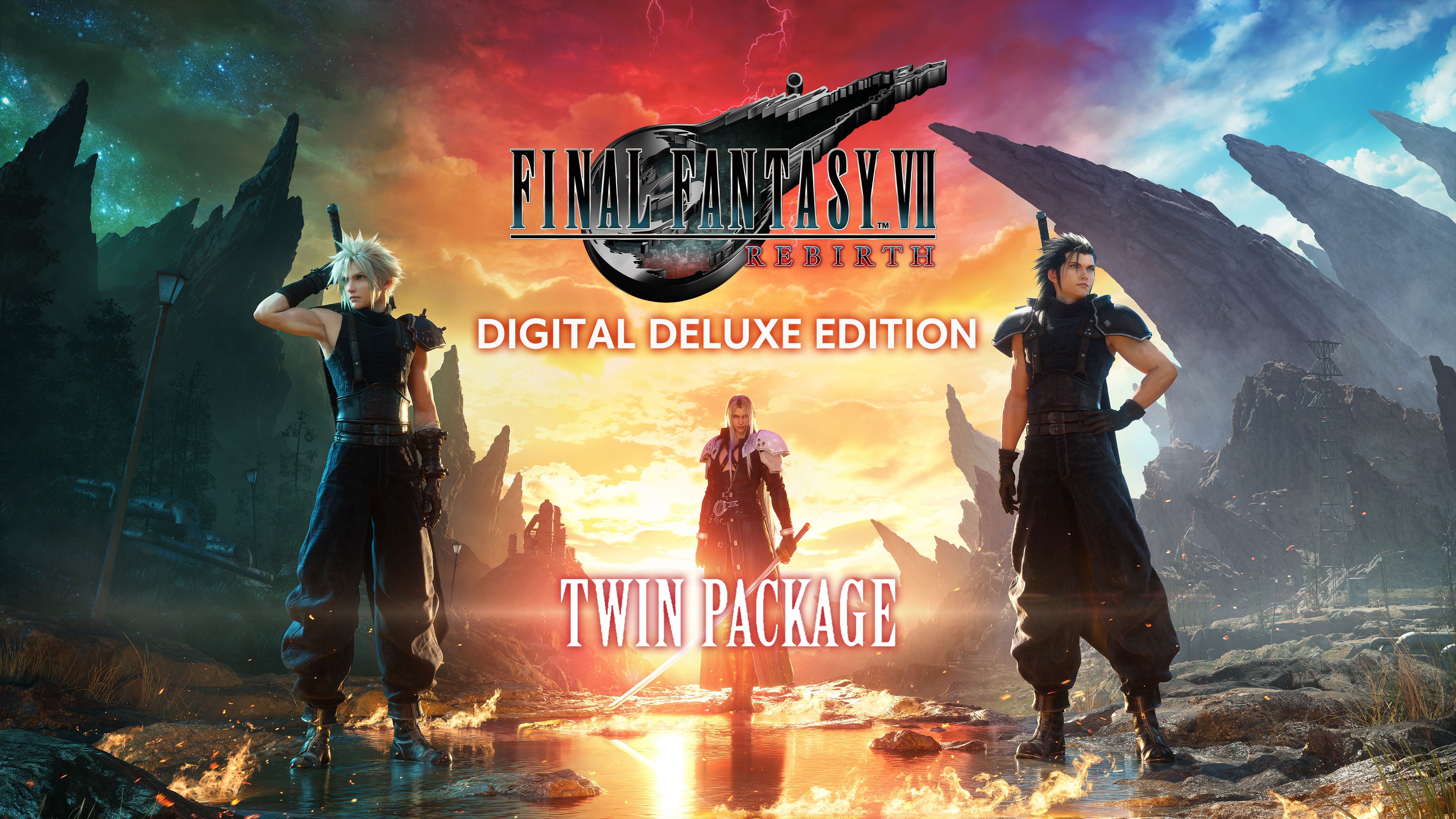 Deluxe Twin Pack (日英文版)