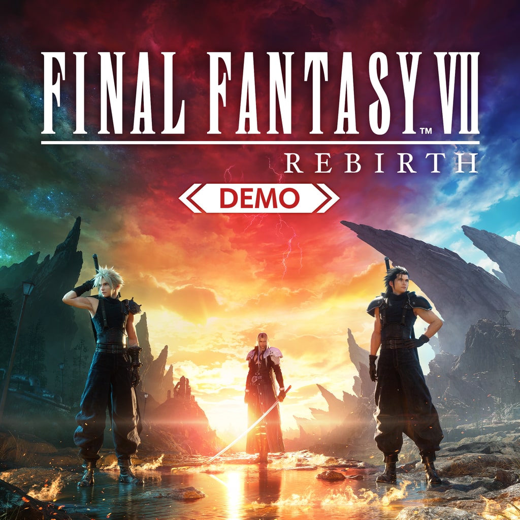 FINAL FANTASY VII REBIRTH DEMO (TC/SC/KR ver) (Simplified Chinese, Korean, Traditional Chinese)