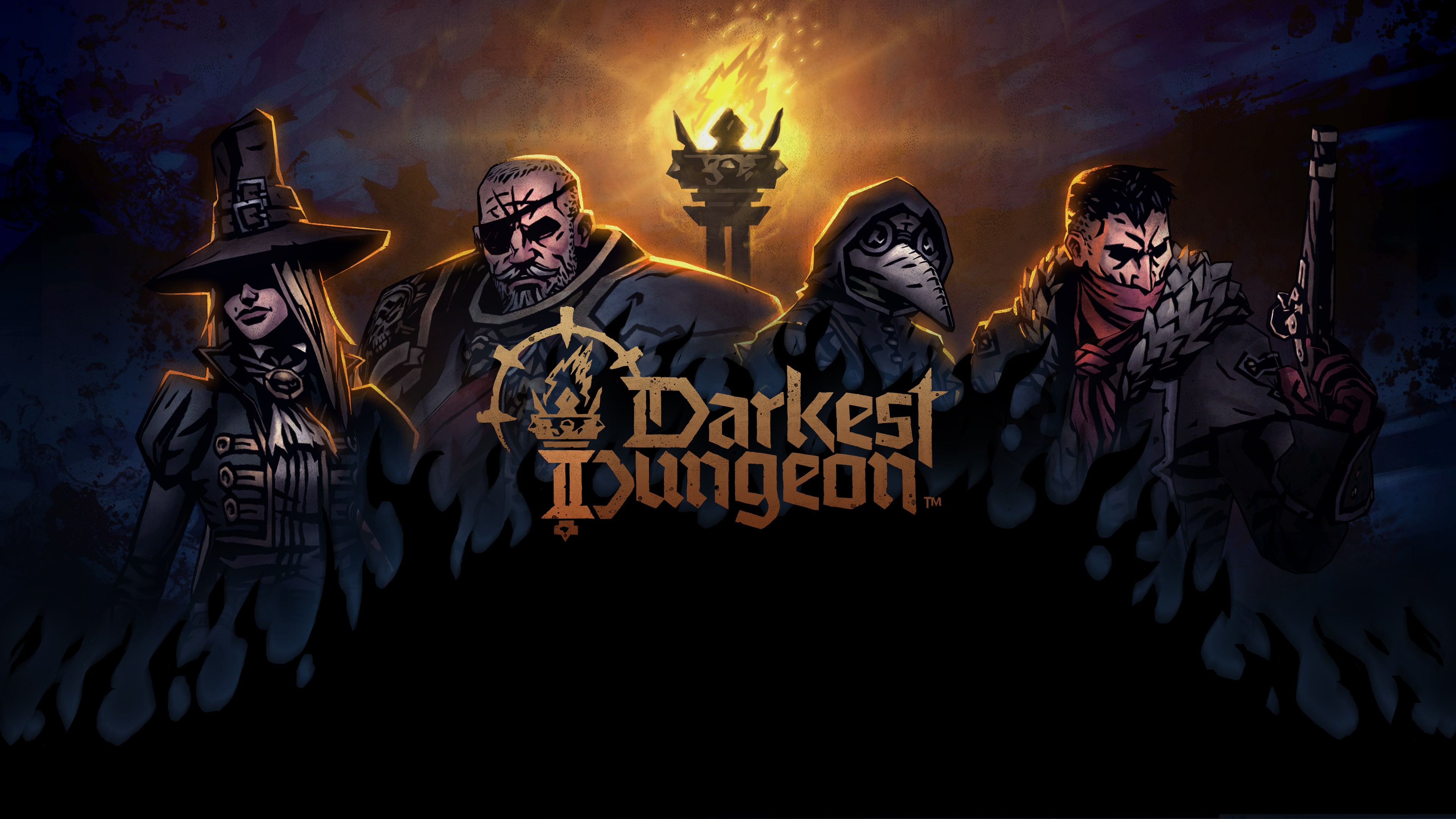 Darkest Dungeon II PS4 & PS5 (簡體中文, 韓文, 英文, 日文)