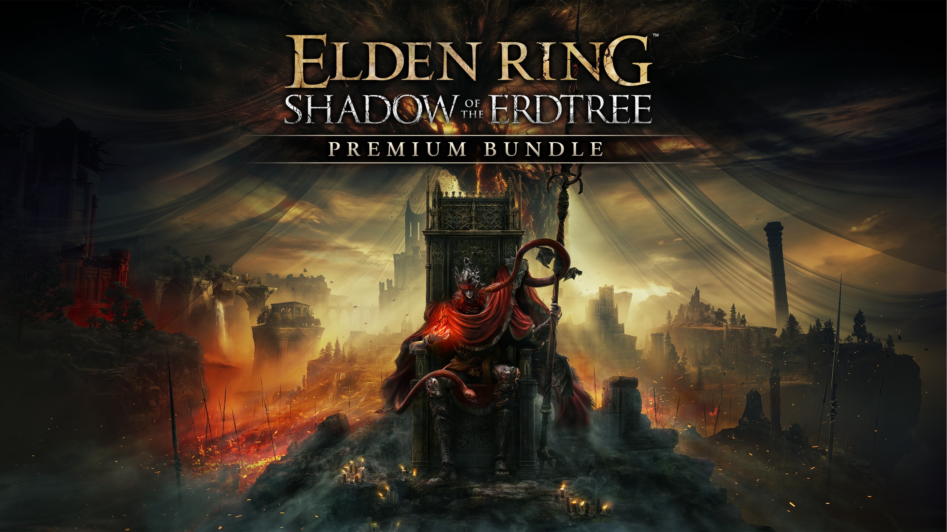 ELDEN RING Shadow of the Erdtree Premium Bundle PS4 & PS5