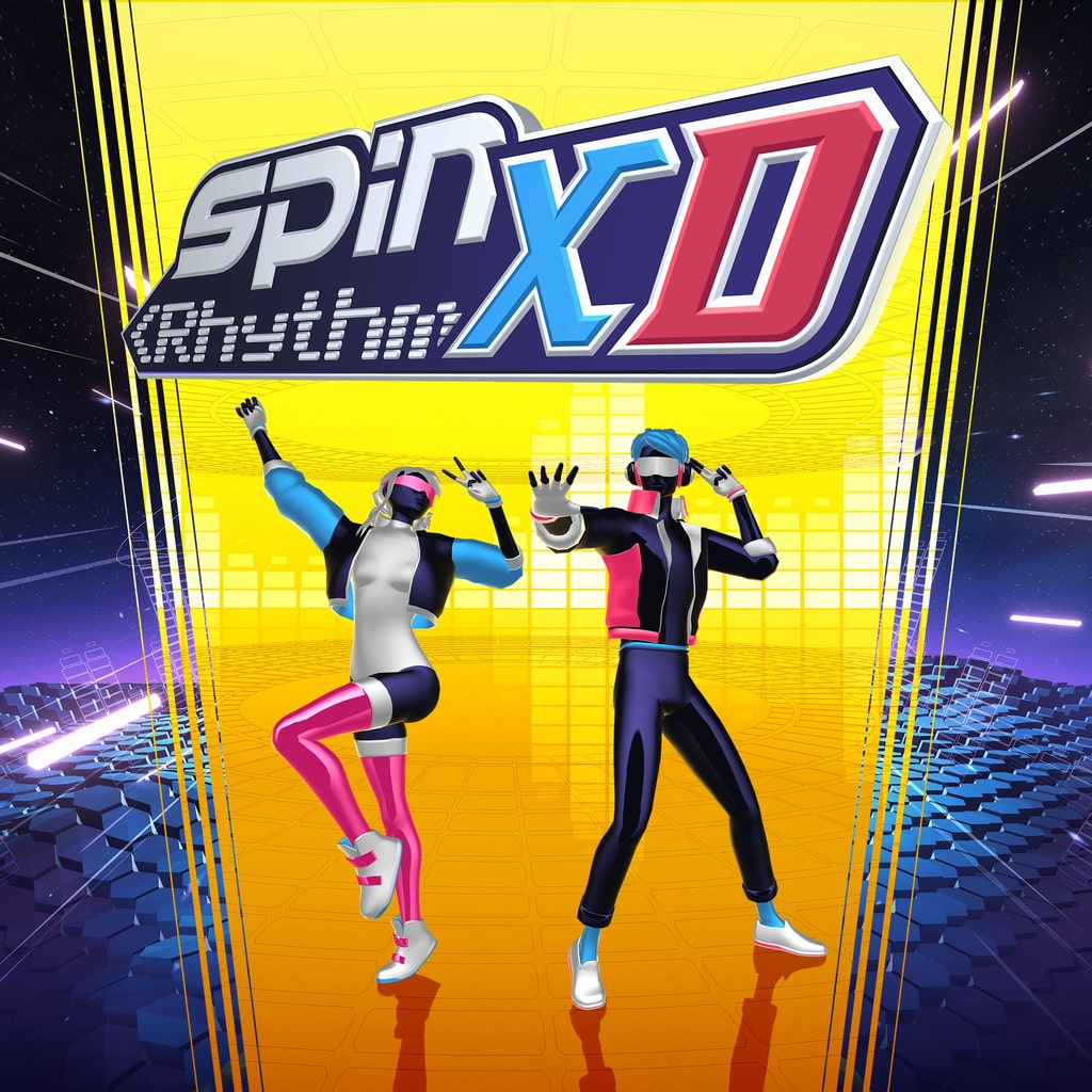 Spin Rhythm XD (중국어(간체자), 한국어, 영어, 일본어, 중국어(번체자))