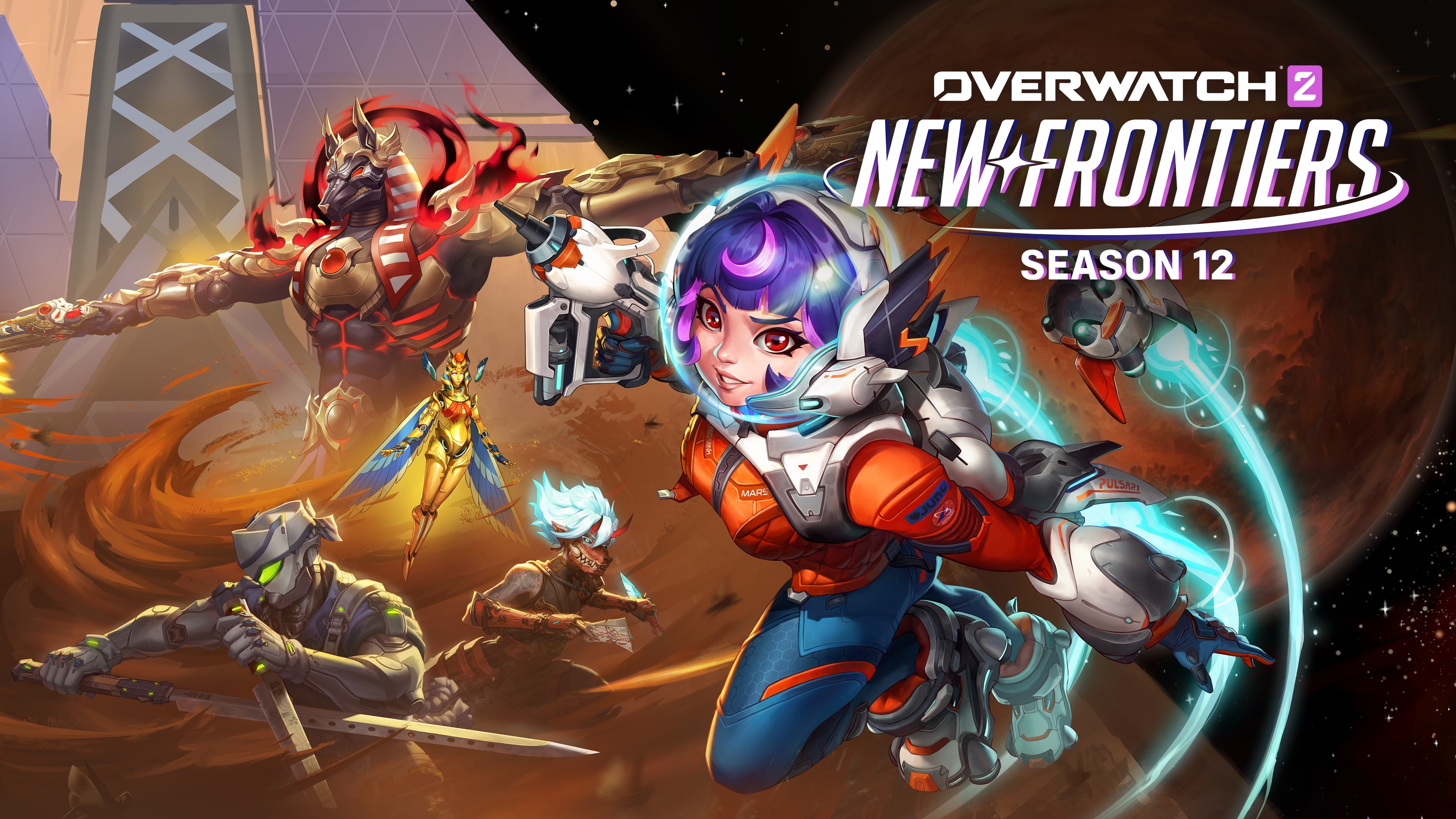 Overwatch® 2 - Temporada 12: Nuevas Fronteras