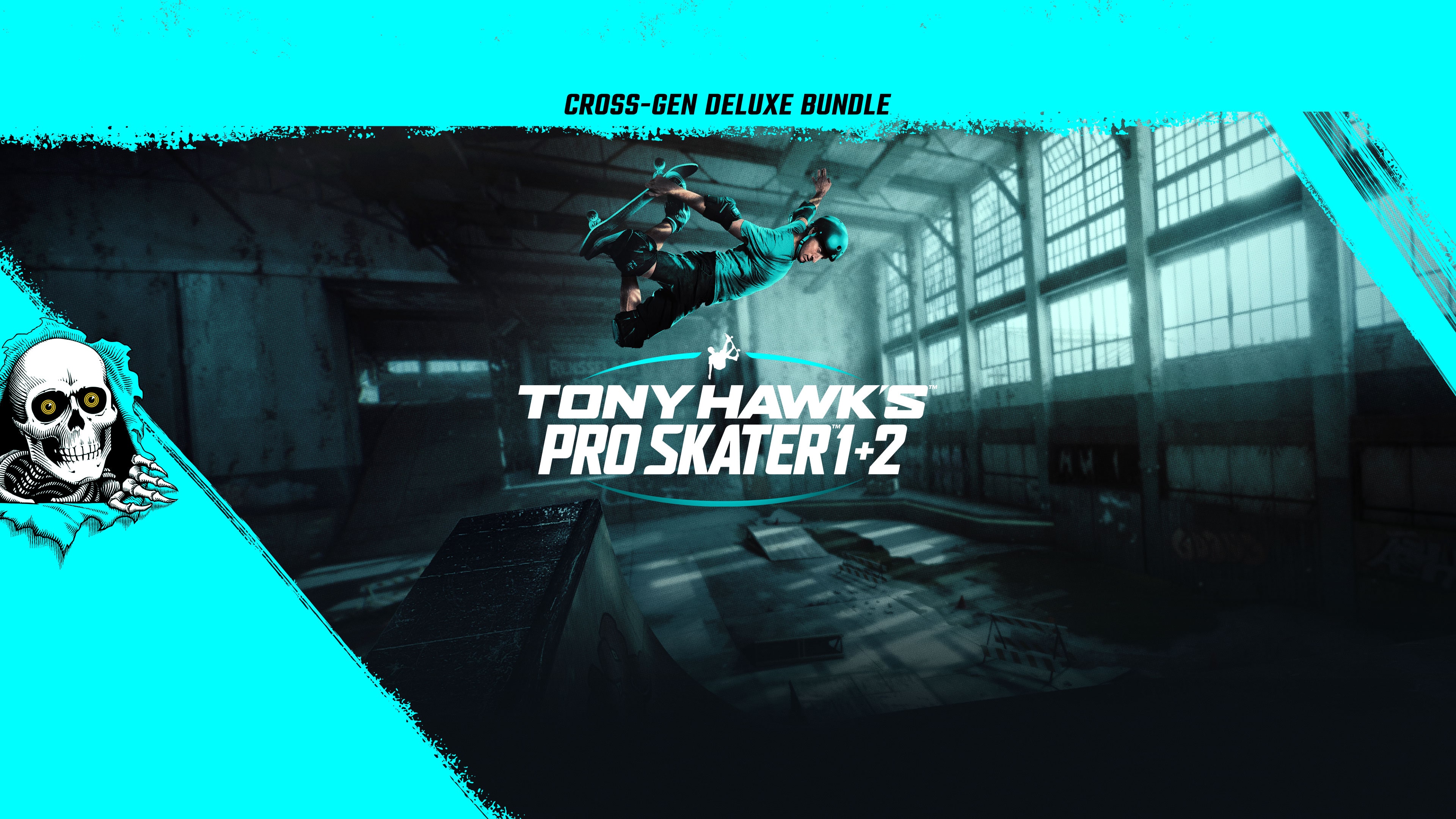 Tony Hawk's™ Pro Skater™ 1 + 2 - باقة الأجيال المشتركة الفاخرة