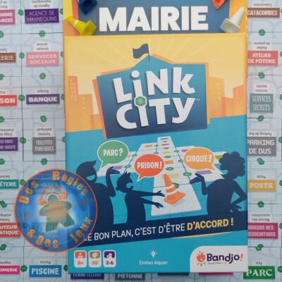 LINK CITY : Les règles du jeu ! cover