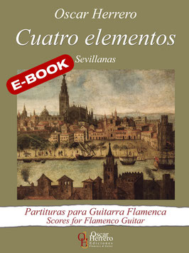 CUATRO ELEMENTOS (Sevillanas) eBook