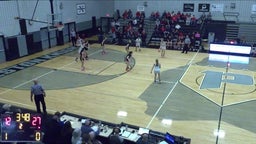 Preston girls basketball highlights University High School