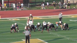 Male football highlights St. Xavier High School