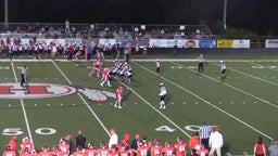 Riverside football highlights St. Albans High School