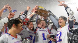 Cherry Creek boys lacrosse wins title in a snowstorm