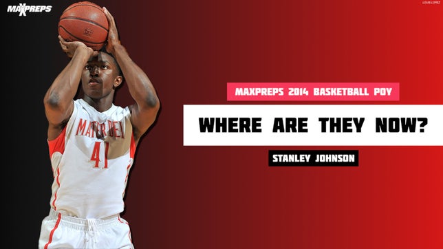 Looking at the career of MaxPreps 2014 POY Stanley Johnson of Mater Dei (Santa Ana, CA).