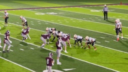 Jackson Mullins #70 Pikeville Sacks QB