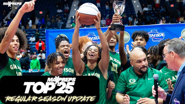 MaxPreps National Basketball Editor Jordan Divens takes a look at this week's MaxPreps Top 25 basketball rankings.