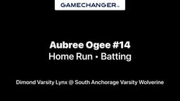 Aubree's Grand Slam at State