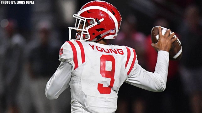 Senior highlights of Mater Dei's (CA) 5-star quarterback Bryce Young.