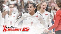 MaxPreps Top 25 Girls Volleyball Rankings