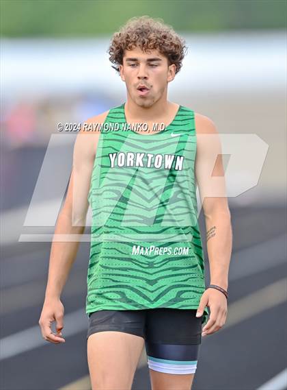 Thumbnail 3 in IHSAA Delta Sectionals (400 Meter)  photogallery.