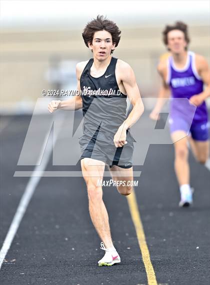 Thumbnail 3 in IHSAA Delta Sectionals (400 Meter)  photogallery.