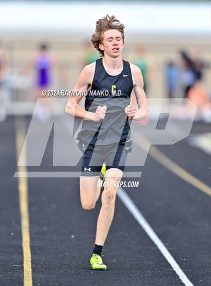 Thumbnail 1 in IHSAA Delta Sectionals (400 Meter)  photogallery.