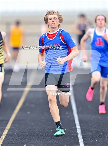 Thumbnail 1 in IHSAA Delta Sectionals (400 Meter)  photogallery.