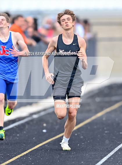 Thumbnail 3 in IHSAA Delta Sectionals (400 Meter)  photogallery.