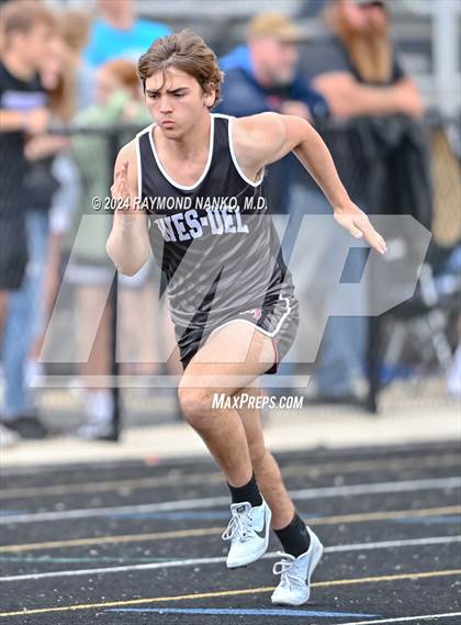 Thumbnail 1 in IHSAA Delta Sectionals (400 Meter)  photogallery.