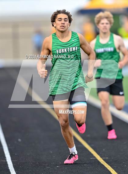 Thumbnail 1 in IHSAA Delta Sectionals (400 Meter)  photogallery.