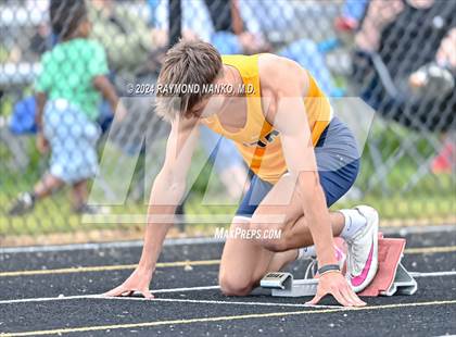 Thumbnail 3 in IHSAA Delta Sectionals (400 Meter)  photogallery.