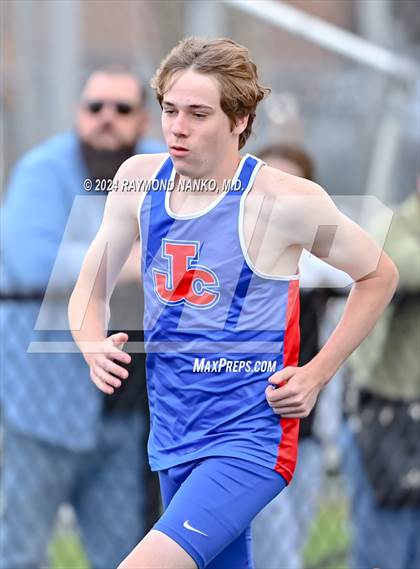 Thumbnail 3 in IHSAA Delta Sectionals (400 Meter)  photogallery.