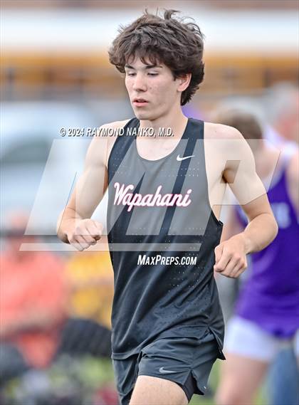 Thumbnail 2 in IHSAA Delta Sectionals (400 Meter)  photogallery.