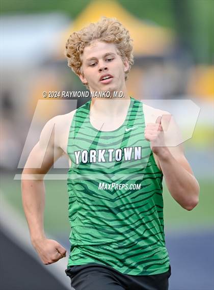 Thumbnail 3 in IHSAA Delta Sectionals (400 Meter)  photogallery.