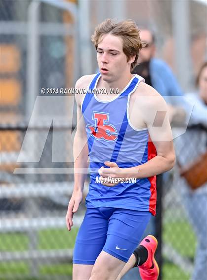 Thumbnail 1 in IHSAA Delta Sectionals (400 Meter)  photogallery.