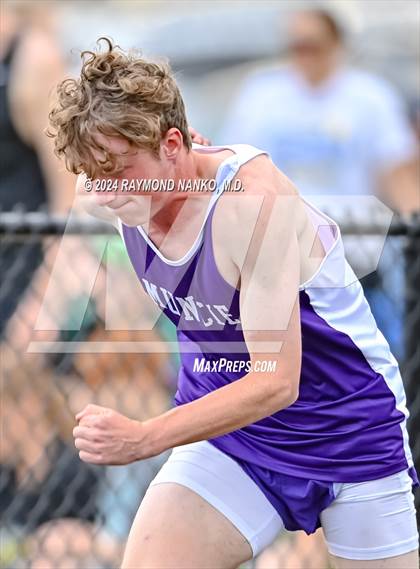 Thumbnail 2 in IHSAA Delta Sectionals (400 Meter)  photogallery.