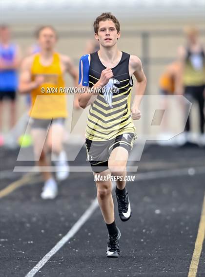 Thumbnail 2 in IHSAA Delta Sectionals (400 Meter)  photogallery.