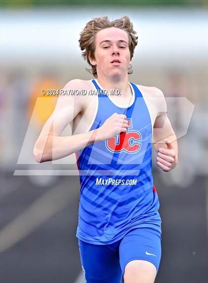 Thumbnail 3 in IHSAA Delta Sectionals (400 Meter)  photogallery.