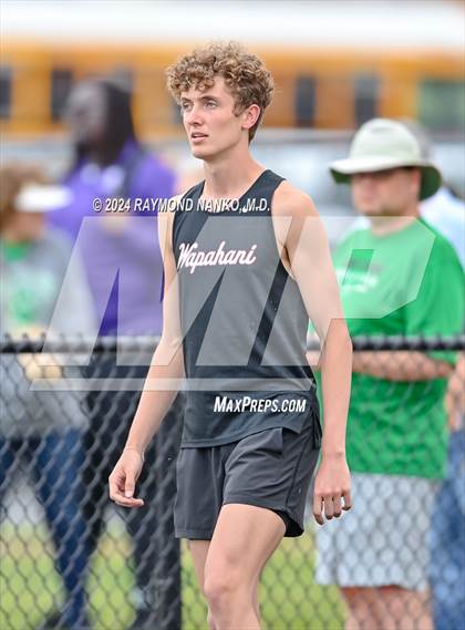 Thumbnail 2 in IHSAA Delta Sectionals (400 Meter)  photogallery.