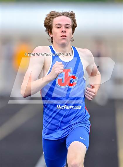 Thumbnail 2 in IHSAA Delta Sectionals (400 Meter)  photogallery.