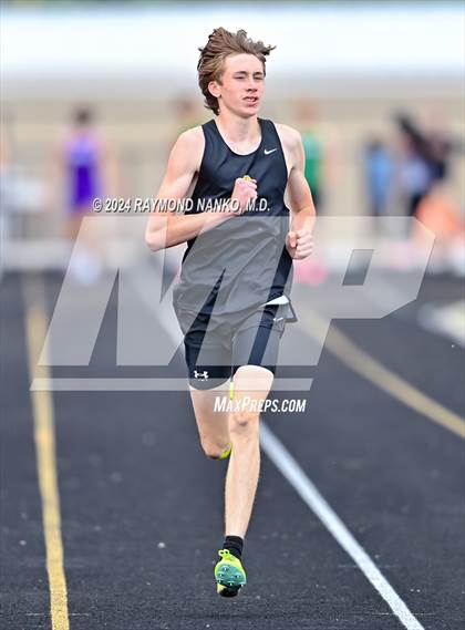 Thumbnail 3 in IHSAA Delta Sectionals (400 Meter)  photogallery.