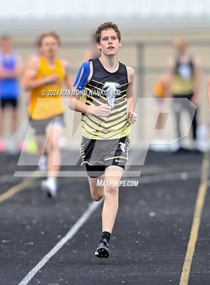 Thumbnail 1 in IHSAA Delta Sectionals (400 Meter)  photogallery.