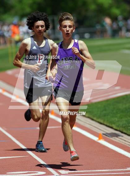 Thumbnail 2 in CHSAA Track and Field Championships (Day 1 - Boys Events) photogallery.