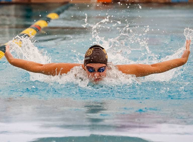 High School Girls Swimming