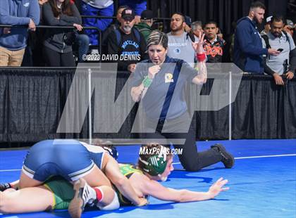 Thumbnail 3 in CIF State Wrestling Championships Girls (Round One) photogallery.