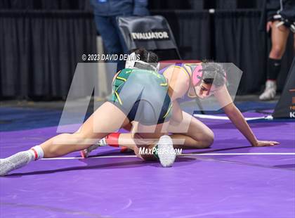 Thumbnail 1 in CIF State Wrestling Championships Girls (Round One) photogallery.