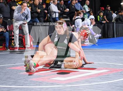 Thumbnail 2 in CIF State Wrestling Championships Girls (Round One) photogallery.