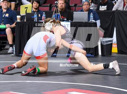 Thumbnail 2 in CIF State Wrestling Championships Girls (Round One) photogallery.