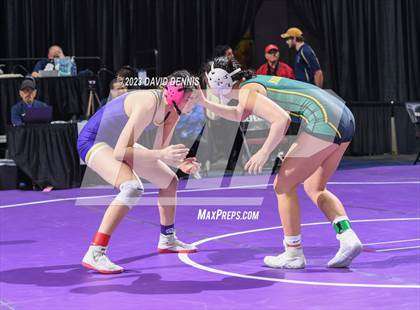 Thumbnail 2 in CIF State Wrestling Championships Girls (Round One) photogallery.