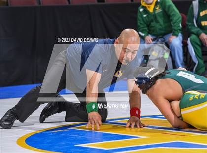 Thumbnail 1 in CIF State Wrestling Championships Girls (Round One) photogallery.