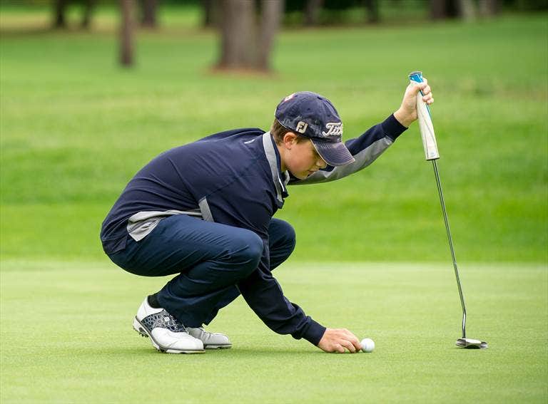 West Virginia High School Golf